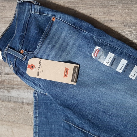 Levi's Denim - Levis boyfriend ankle jeans